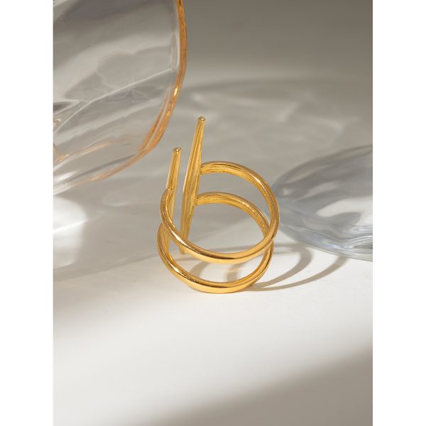 Parallel Poise Ring