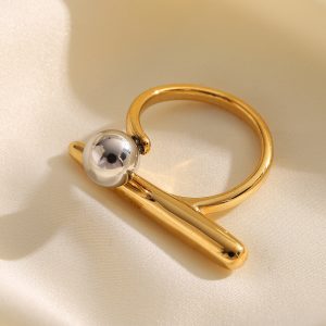 Duo Orbit Ring