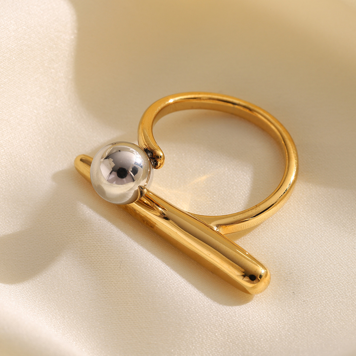 Duo Orbit Ring