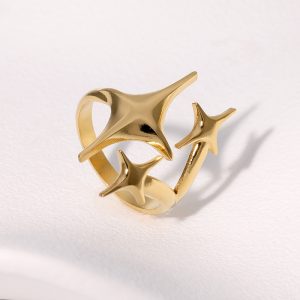 Star Trio Ring