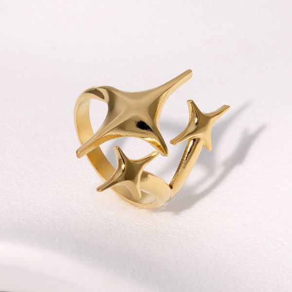 Star Trio Ring