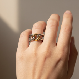 Orbit Link Ring