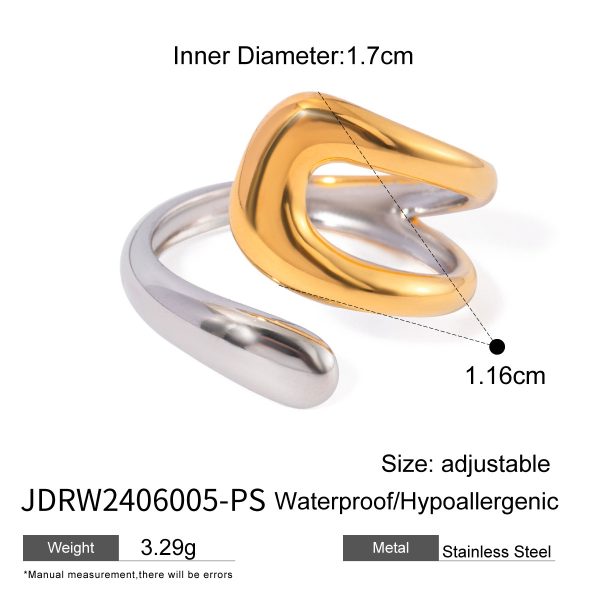 Auric Arc Ring
