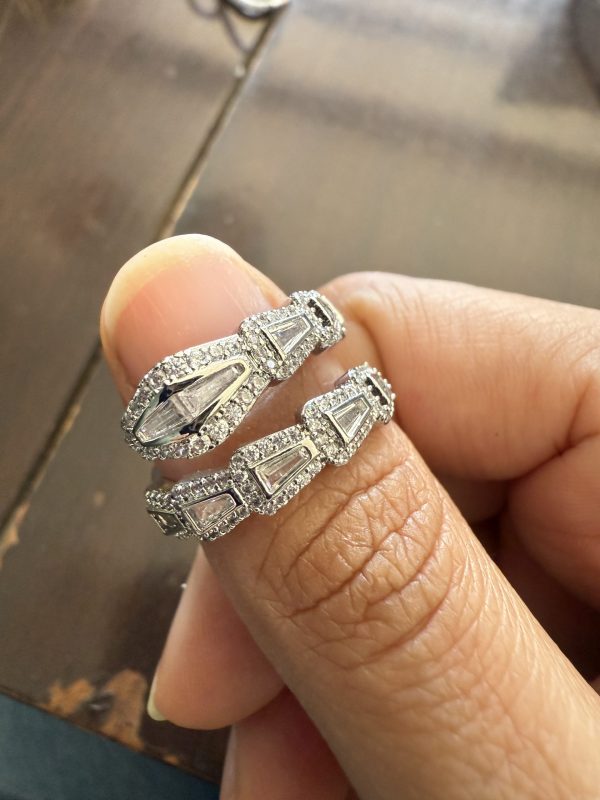 Serpent Wrap Ring