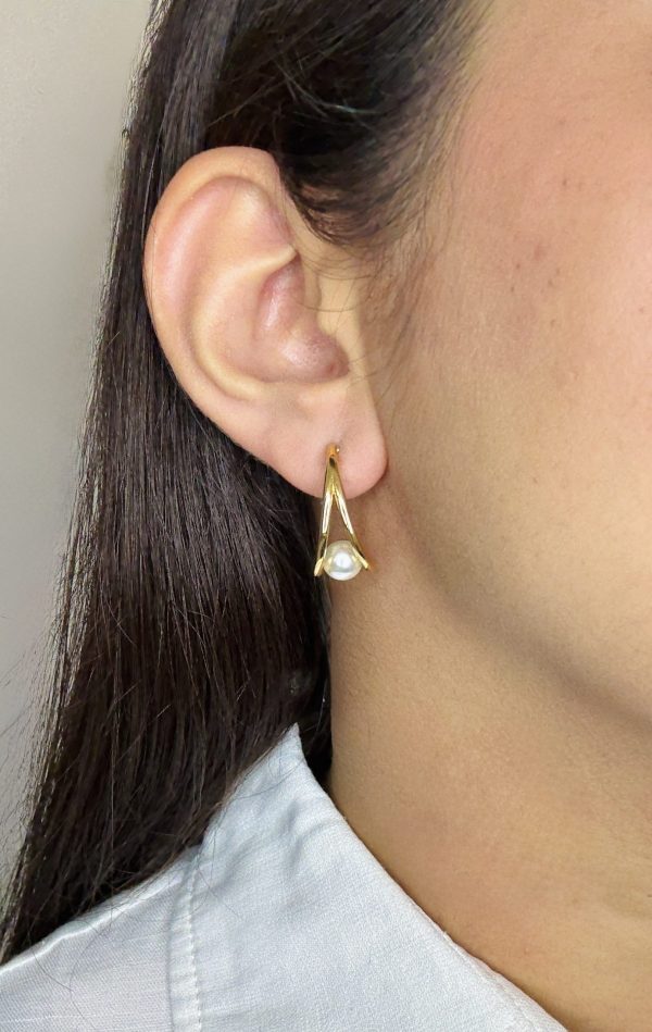 Pearl Prism Studs