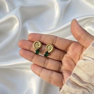 Emerald Shell Drops