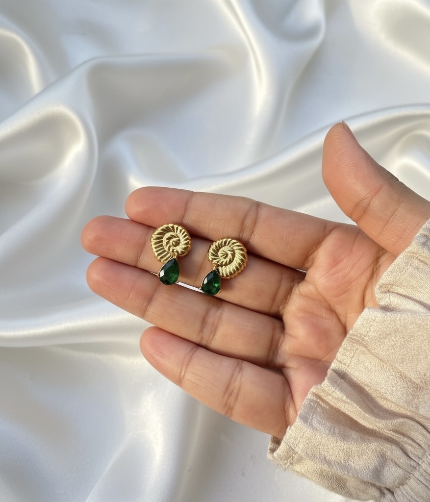 Emerald Shell Drops