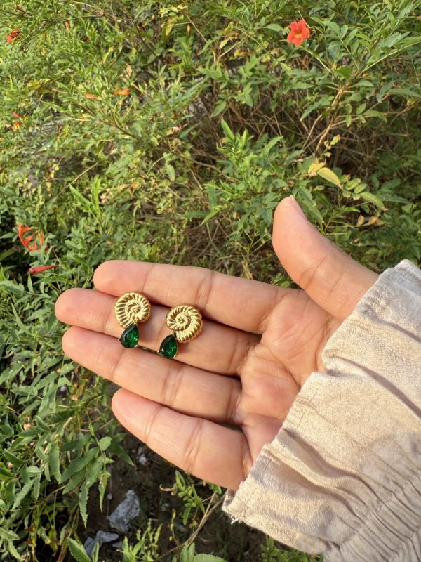Emerald Shell Drops