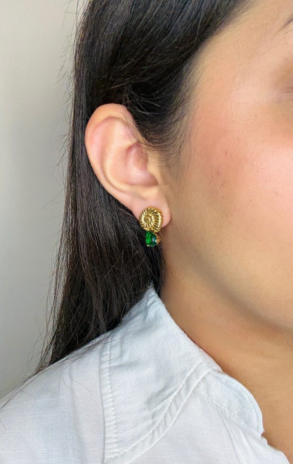 Emerald Shell Drops