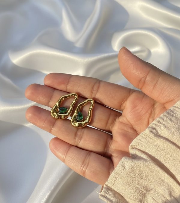 Emerald Cove Earrings