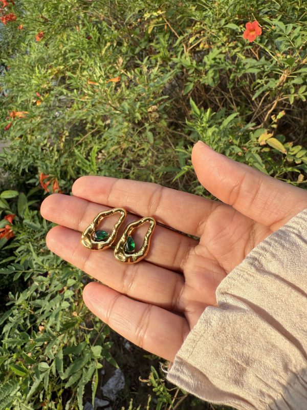 Emerald Cove Earrings