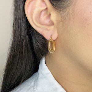 Aurora Flare Hoops