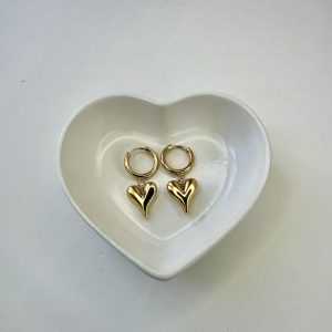 Luna Heart Hoops