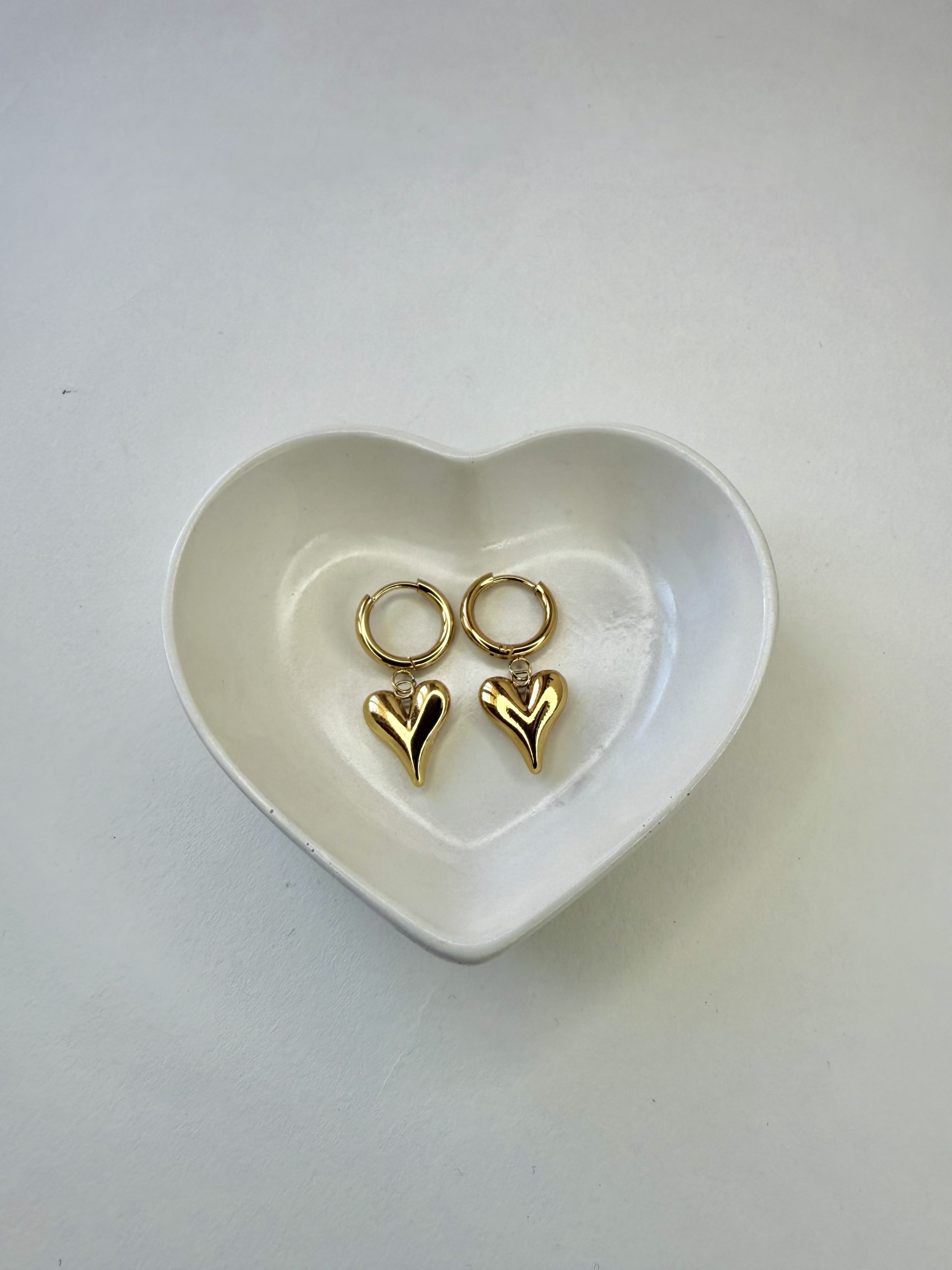 Luna Heart Hoops