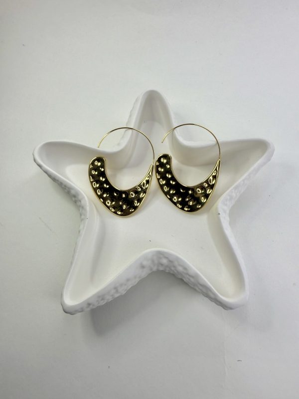 Hammered Moon Hoops