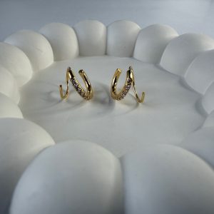 Twist Aura Hoops