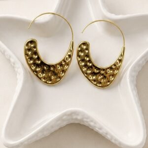Hammered Moon Hoops