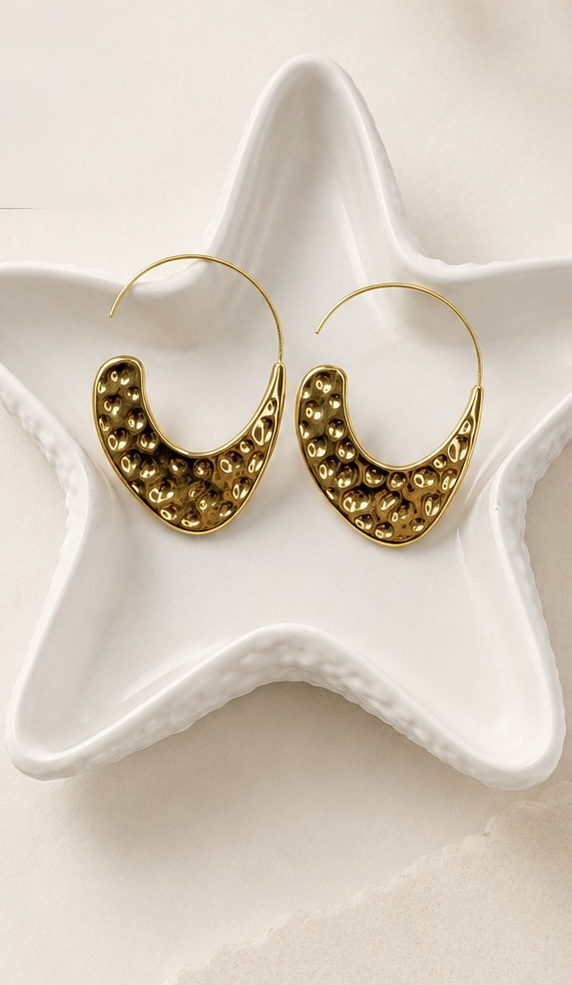 Hammered Moon Hoops